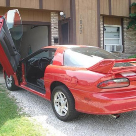 Ламбо двери United Lambo Doors  Bolt ON на Chevrolet Camaro 4